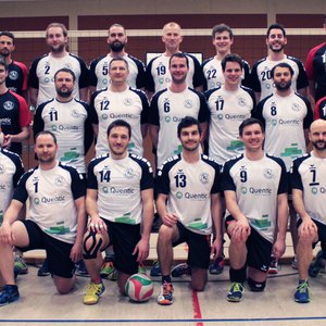 Quentic sostiene una squadra di pallavolo di Berlino