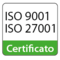 Adatto ai sistemi di gestione secondo la norma ISO 9001:2015 e ISO 27001:2017