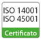 Adatto ai sistemi di gestione secondo la norma ISO 14001:2015 e ISO 45001:2018