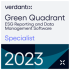Quentic è stato riconosciuto da Verdantix come ESG Reporting and Data Management Software Specialist