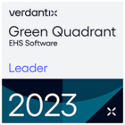 Quentic è stata riconosciuta come un "Leader" nel report "Green Quadrant EHS Software 2023" di Verdantix