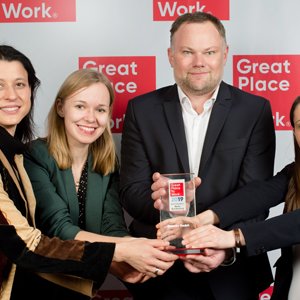 Quentic premiata di nuovo come “Great place to work”