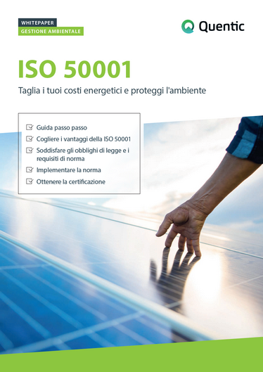 Whitepaper ISO50001 Efficienza Energetica Tassonomia UE