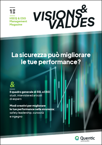 Rivista VISIONS & VALUES 2023