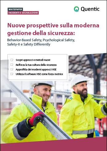 Nuove prospettive della sicurezza