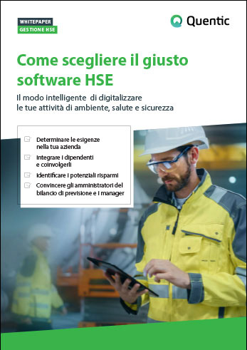 Whitepaper come scegliere il giusto software HSE