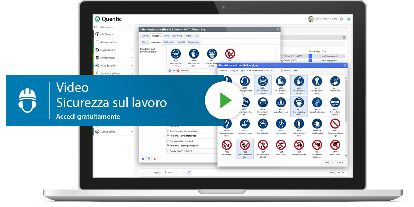 Software Per La Sicurezza Sul Lavoro Quentic It