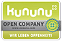 Per l'impegno attivo nelle recensioni su kununu.com Per l'impegno attivo nelle recensioni su kununu.com