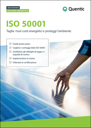 Norma ISO50001 Whitepaper Efficienza Energetica